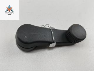 ручка стеклоподъемника Skoda Fabia mk3 (NJ) 2015, 1.2 л., бензин, МКПП, белый, универсал, 6Q0837581A