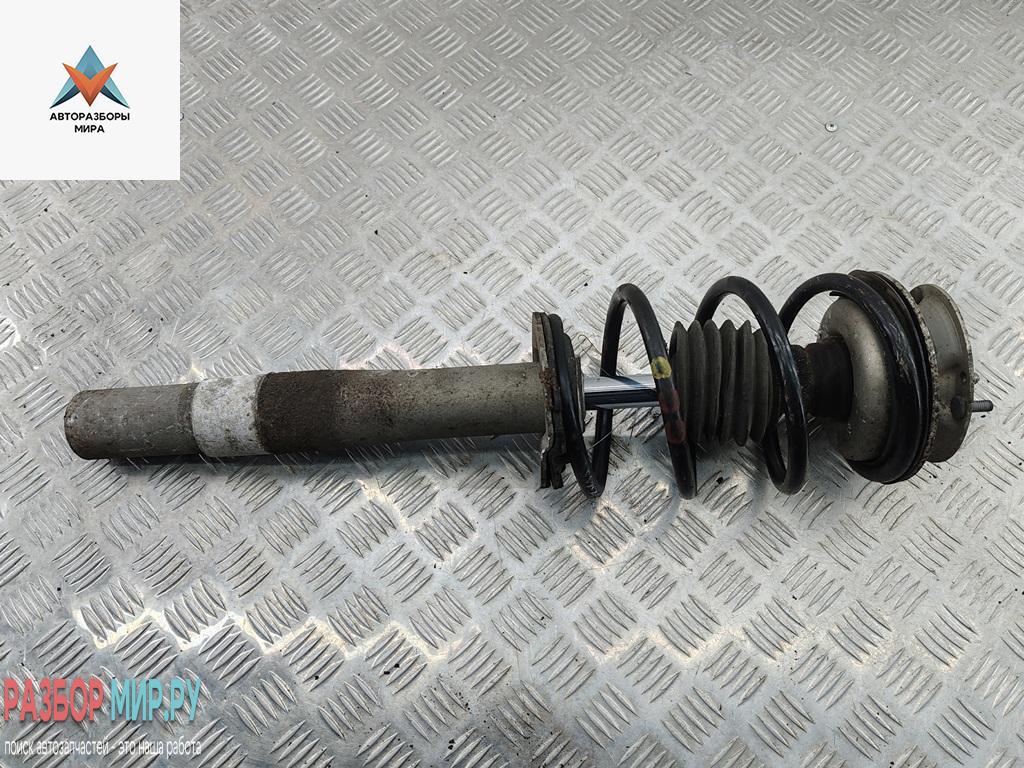 стойка передняя BMW 5 серия E60/E61 2006, 2.5 л., бензин, АКПП, чёрный, универсал, 6768796 - фото №1