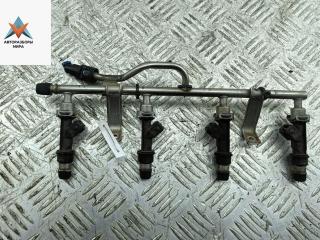 Форсунка топливная (комплект) Opel Astra H/Family [рестайлинг] 2005, 1.6 л., бензин, МКПП, серый, универсал, 25343299