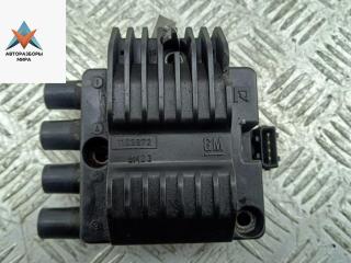 катушка зажигания Opel Astra G 1999, 1.6 л., бензин, МКПП, синий, универсал, 1103872