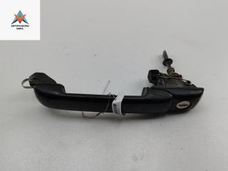 ручка наружная передняя левая Volkswagen Golf 3 поколение 1997, 1.8 л., бензин, АКПП, зелёный, хетчбэк 5 дв., 1H0837223