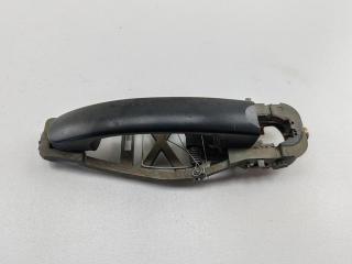 ручка наружная передняя левая Volkswagen Touran 1 поколение 2003, 1.9 л., дизель, МКПП, серый, минивэн, 1T0837885A