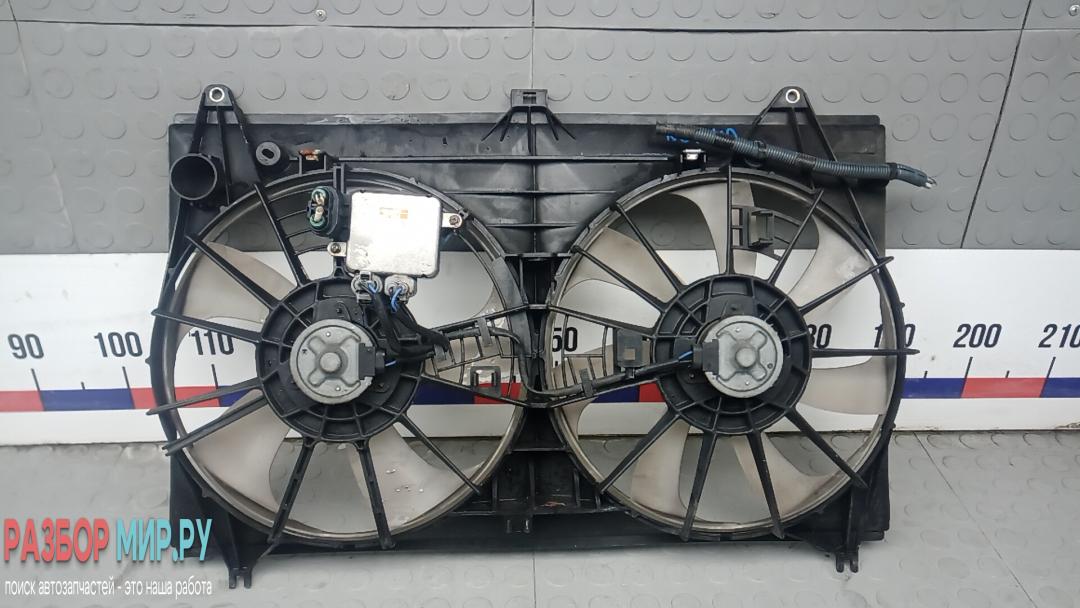 вентилятор радиатора Lexus GS 4 поколение 2012, 2.5 л., бензин, АКПП, седан - фото №1