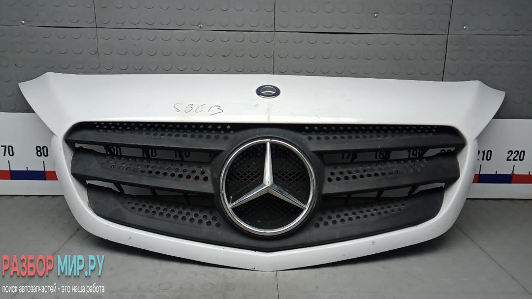 решетка радиатора Mercedes-Benz Citan W415 2015, 1.5 л., дизель, МКПП - фото №1