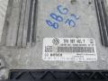 ЭБУ Volkswagen Touareg 2 поколение 2011, 3.0 л., V6 TDI, дизель, АКПП, внедорожник 5 дв., 7P0907401F, 0281017733 - фото №3