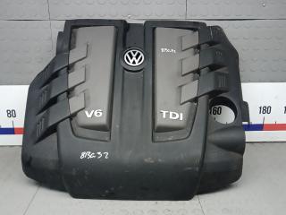 защита двигателя Volkswagen Touareg 2 поколение 2011, 3.0 л., V6 TDI, дизель, АКПП, внедорожник 5 дв.