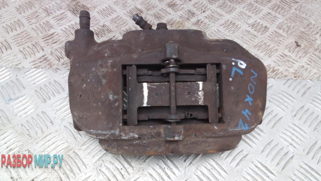 суппорт передний левый Lexus GS 4 поколение 2012, 2.5 л., бензин, АКПП, седан - фото №1