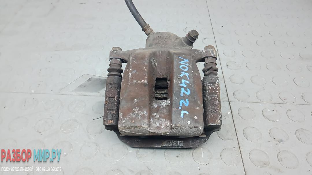 суппорт задний левый Lexus GS 4 поколение 2012, 2.5 л., бензин, АКПП, седан - фото №1