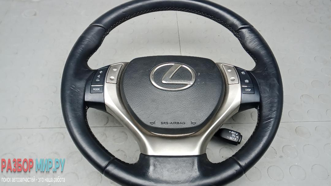 руль Lexus GS 4 поколение 2012, 2.5 л., бензин, АКПП, седан - фото №1