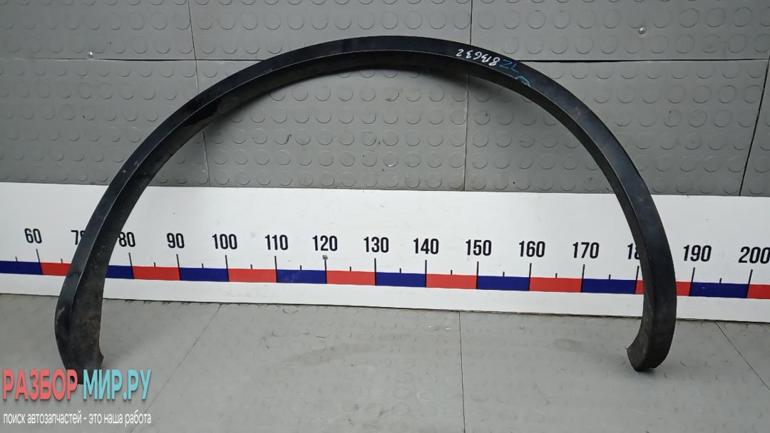 молдинг крыла заднего левого Volkswagen Touareg 2 поколение 2011, 3.0 л., V6 TDI, дизель, АКПП, внедорожник 5 дв. - фото №1