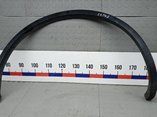 молдинг крыла заднего левого Volkswagen Touareg 2 поколение 2011, 3.0 л., V6 TDI, дизель, АКПП, внедорожник 5 дв.