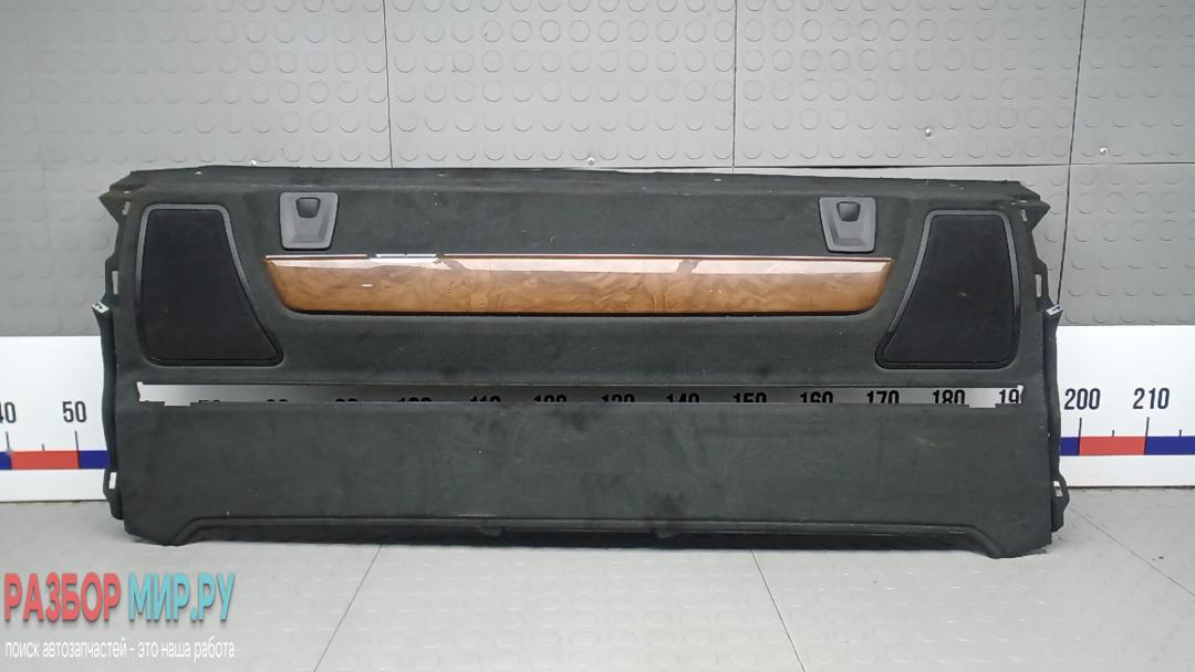 полка багажника BMW 7 серия F01/F02 2010, 3.0 л., 730d, дизель, АКПП, седан - фото №1