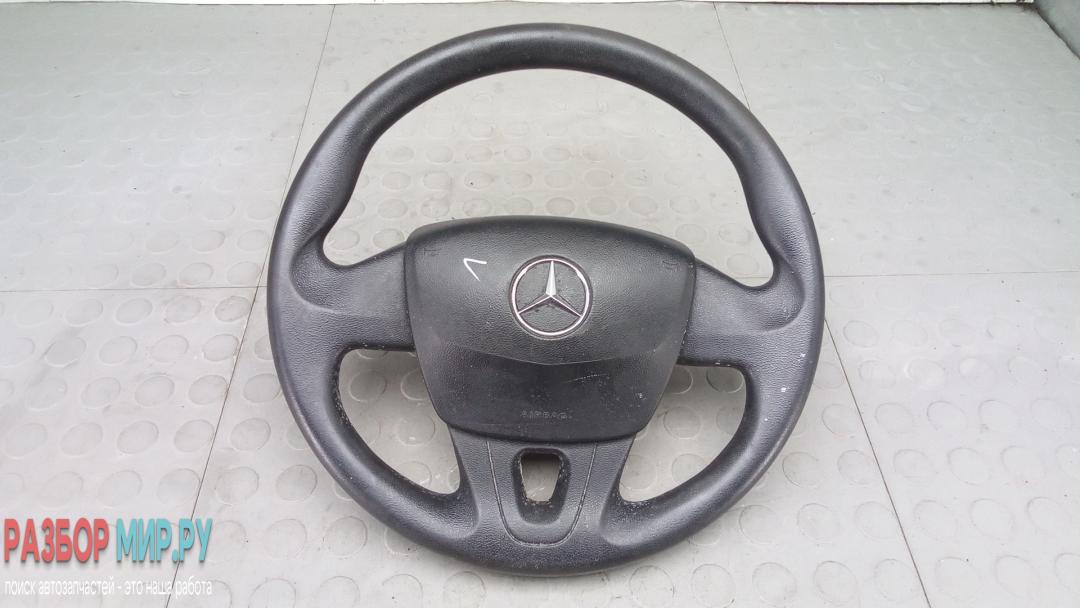руль Mercedes-Benz Citan W415 2015, 1.5 л., дизель, МКПП - фото №1