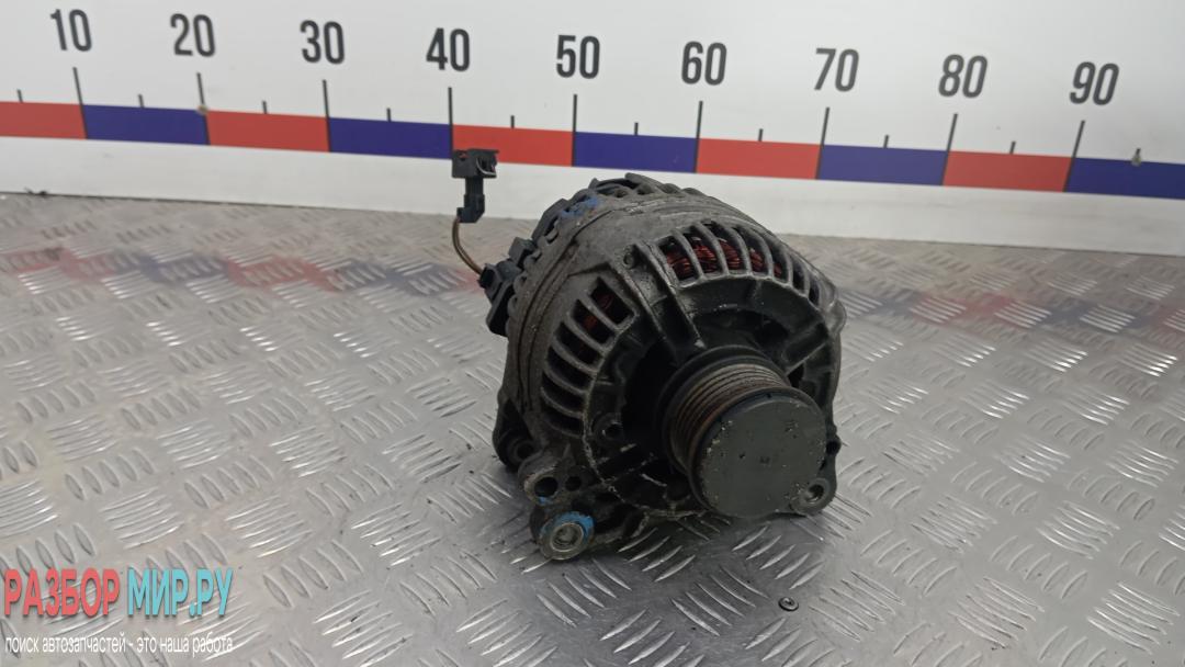 генератор Volkswagen Transporter T5 2005, 1.9 л., дизель, МКПП, микроавтобус, BN - фото №1