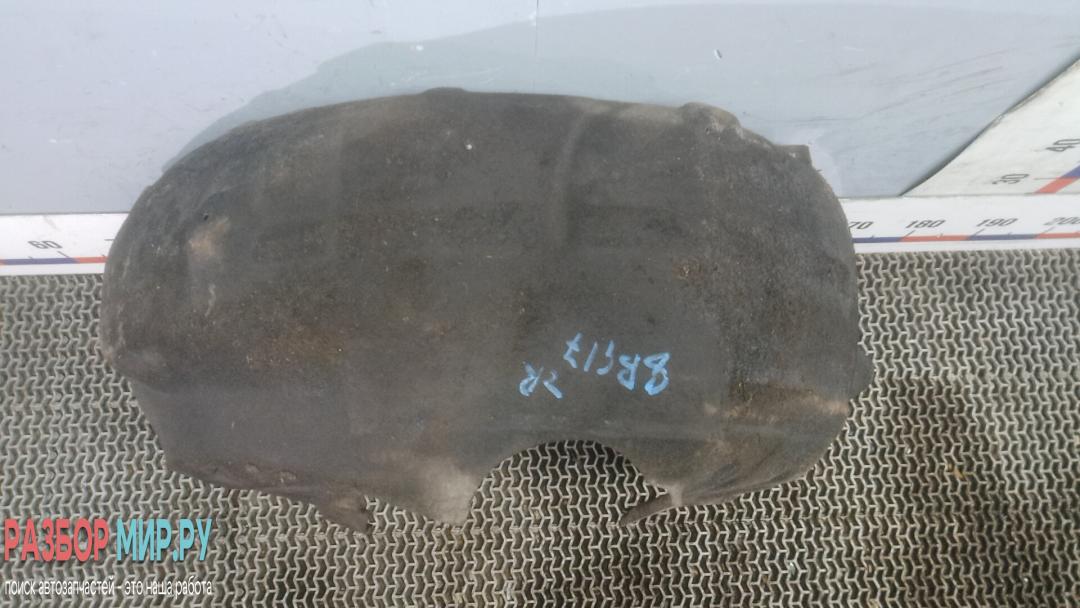 Подкрылок задний правый BMW 7 серия F01/F02 2010, 3.0 л., 730d, дизель, АКПП, седан - фото №1