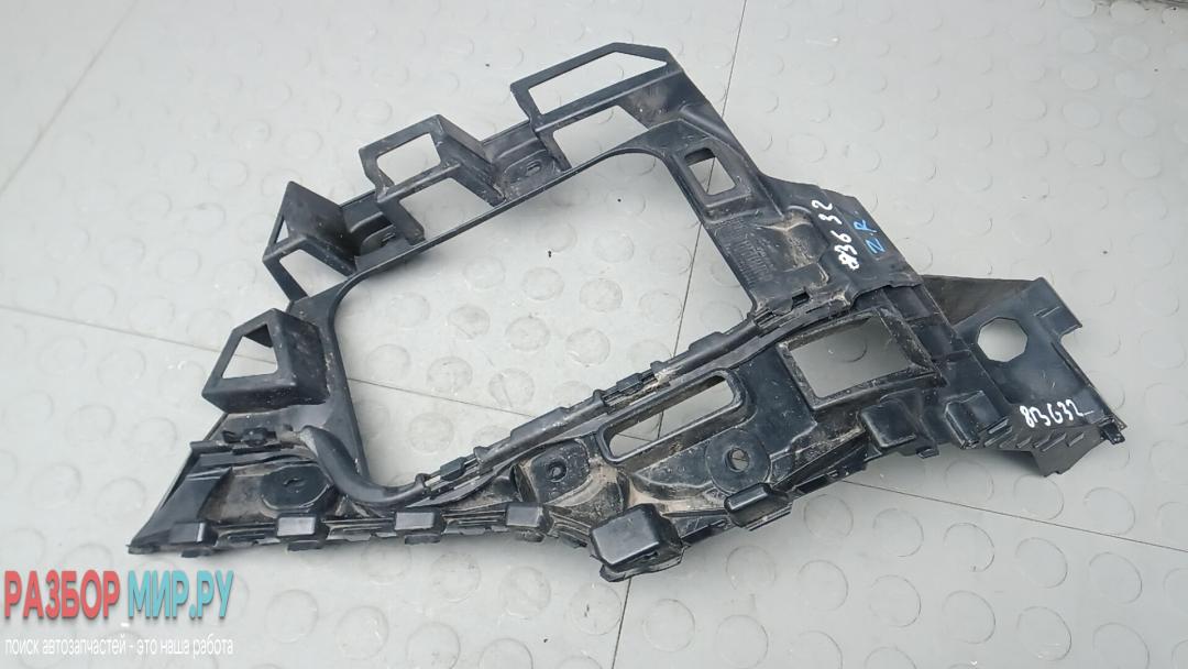 Крепление бампера заднего Volkswagen Touareg 2 поколение 2011, 3.0 л., V6 TDI, дизель, АКПП, внедорожник 5 дв., 7P6807394A - фото №1