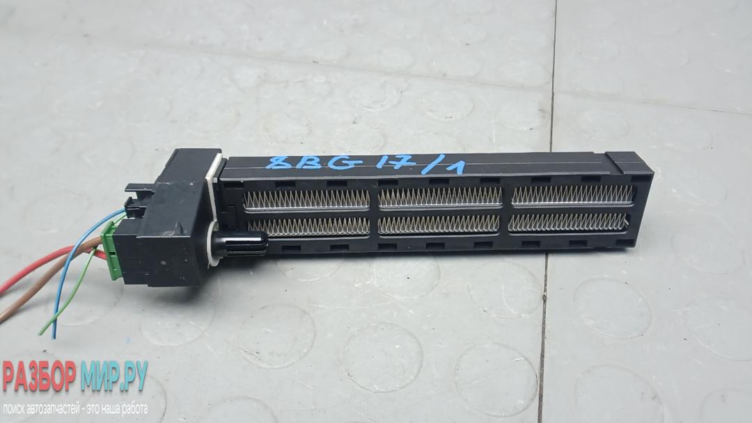 электрический радиатор отопителя (тэн) BMW 7 серия F01/F02 2010, 3.0 л., 730d, дизель, АКПП, седан - фото №1