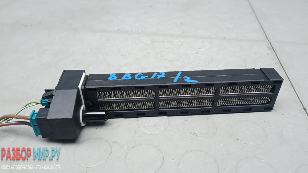 электрический радиатор отопителя (тэн) BMW 7 серия F01/F02 2010, 3.0 л., 730d, дизель, АКПП, седан - фото №1