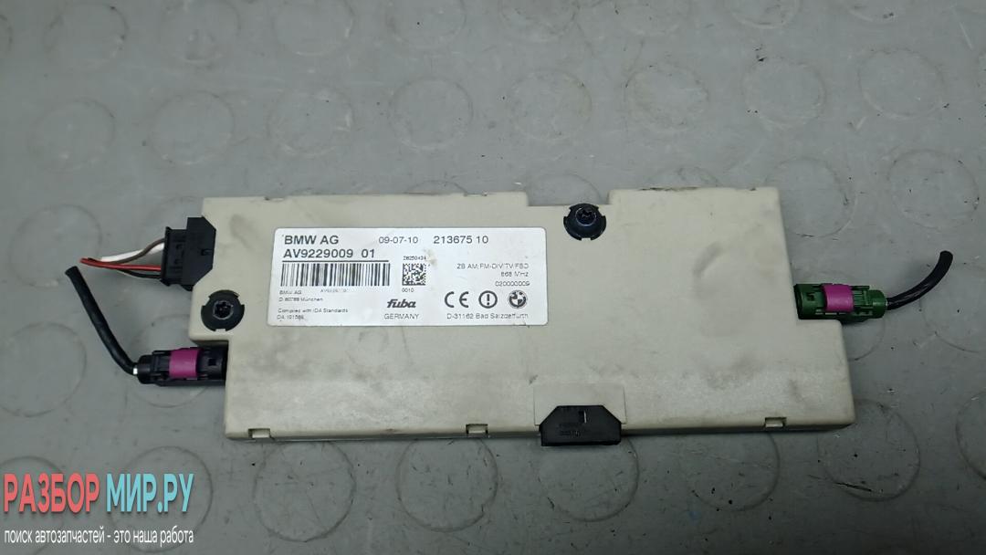 усилитель антенны BMW 7 серия F01/F02 2010, 3.0 л., 730d, дизель, АКПП, седан, 21367510 - фото №1
