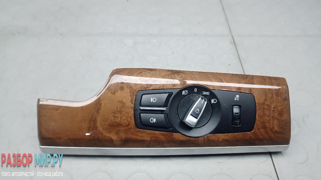 переключатель света BMW 7 серия F01/F02 2010, 3.0 л., 730d, дизель, АКПП, седан - фото №1