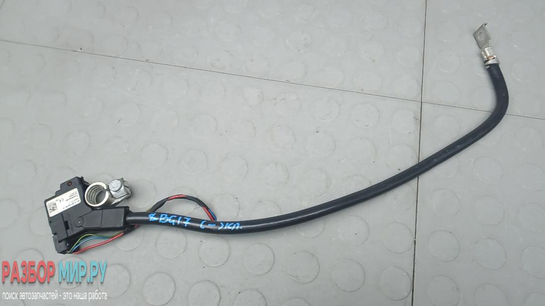 клемма аккумулятора минус BMW 7 серия F01/F02 2010, 3.0 л., 730d, дизель, АКПП, седан - фото №1