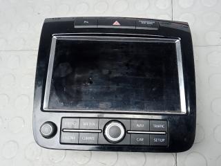 магнитола Volkswagen Touareg 2 поколение 2011, 3.0 л., V6 TDI, дизель, АКПП, внедорожник 5 дв.