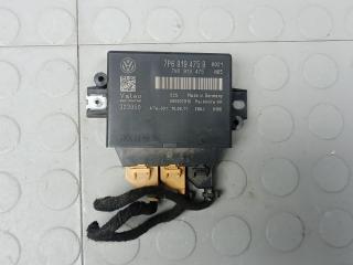 блок управления парктрониками Volkswagen Touareg 2 поколение 2011, 3.0 л., V6 TDI, дизель, АКПП, внедорожник 5 дв., 7P6919475B