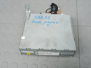 блок радио Volkswagen Touareg 2 поколение 2011, 3.0 л., V6 TDI, дизель, АКПП, внедорожник 5 дв., 4G0035061C