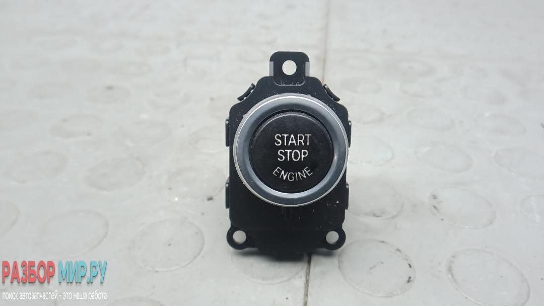 кнопка запуска двигателя BMW 7 серия F01/F02 2010, 3.0 л., 730d, дизель, АКПП, седан - фото №1