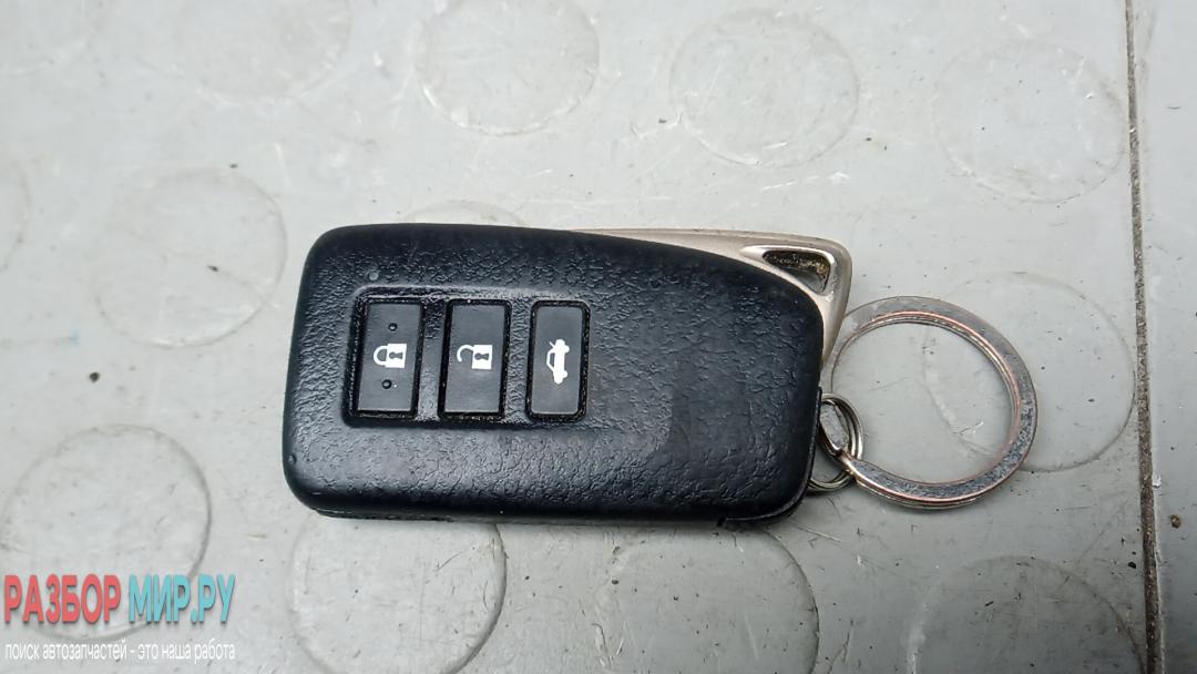 ключ-карта Lexus GS 4 поколение 2012, 2.5 л., бензин, АКПП, седан - фото №1