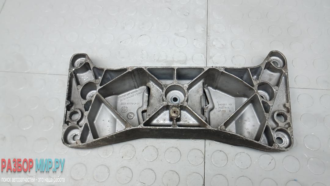 кронштейн КПП BMW 7 серия F01/F02 2010, 3.0 л., 730d, дизель, АКПП, седан, 6777613 - фото №1