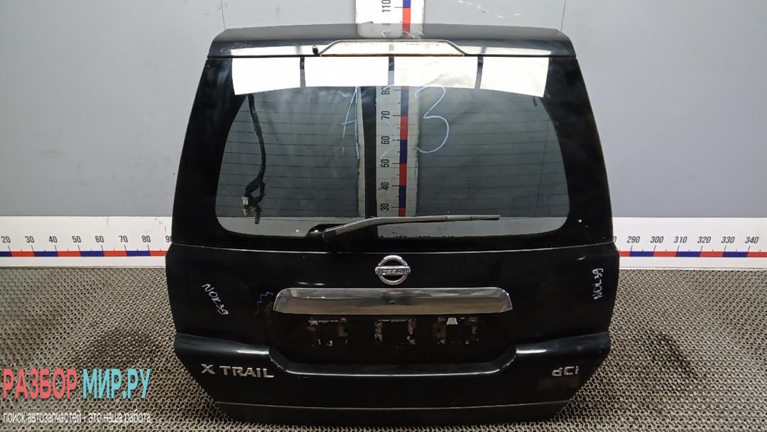 крышка багажника Nissan X-Trail T31 2008, 2.0 л., дизель, МКПП, внедорожник 5 дв. - фото №1