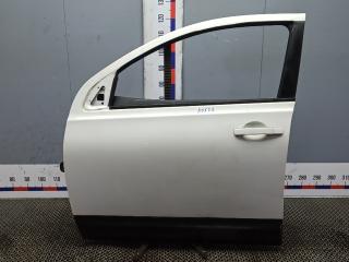 дверь передняя левая Nissan Qashqai 1 поколение [рестайлинг] 2011, 1.5 л., дизель, АКПП, внедорожник 5 дв.