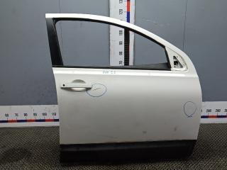 дверь передняя правая Nissan Qashqai 1 поколение [рестайлинг] 2011, 1.5 л., дизель, АКПП, внедорожник 5 дв.