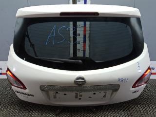 крышка багажника Nissan Qashqai 1 поколение [рестайлинг] 2011, 1.5 л., дизель, АКПП, внедорожник 5 дв.