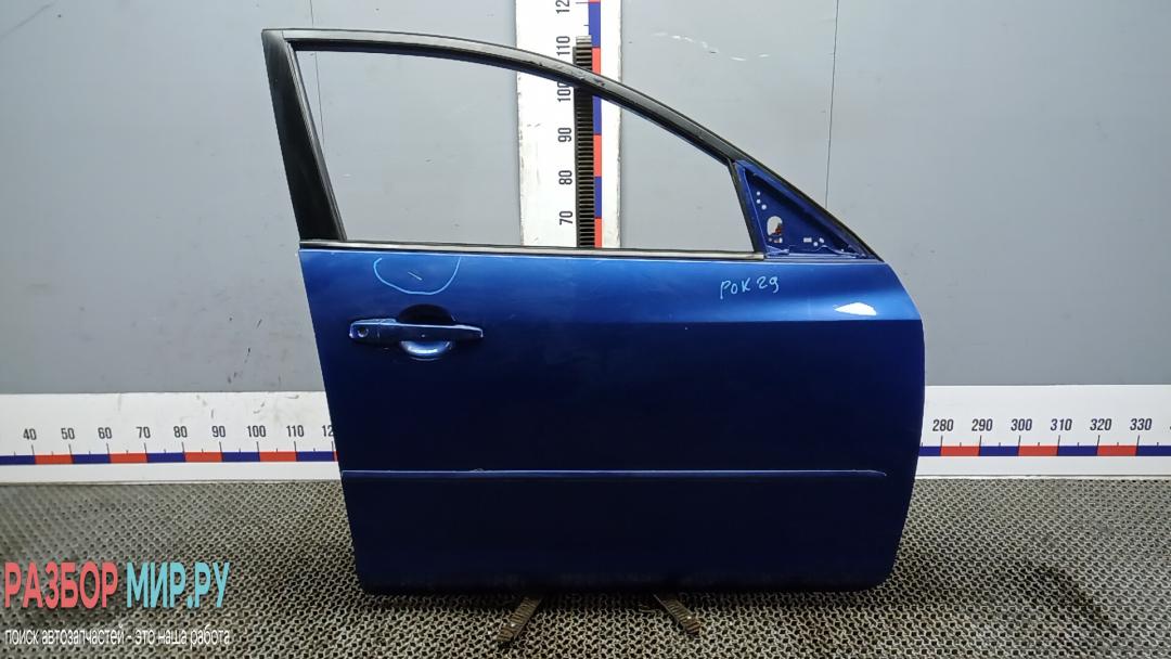 дверь передняя правая Mazda 3 BL 2008, 1.6 л., бензин, АКПП, хетчбэк 5 дв. - фото №1