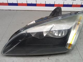 фара левая Ford Focus 2 поколение [рестайлинг] 2007, 1.6 л., бензин, МКПП, хетчбэк 5 дв.