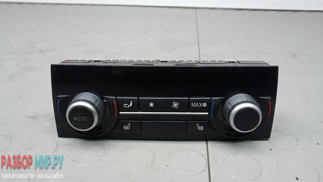 блок управления печки / климат-контроля BMW 7 серия F01/F02 2010, 3.0 л., 730d, дизель, АКПП, седан, 9237120 - фото №1
