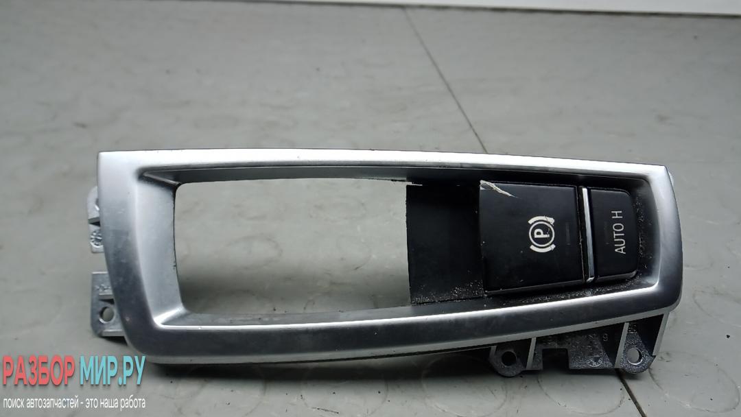 рычаг ручного тормоза (ручника) BMW 7 серия F01/F02 2010, 3.0 л., 730d, дизель, АКПП, седан - фото №1