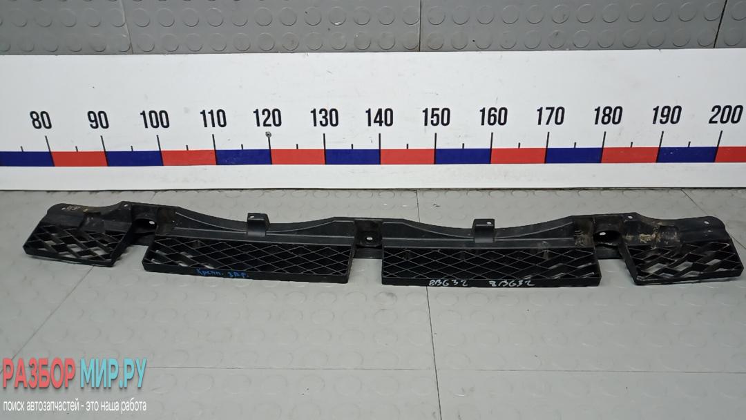 Крепление бампера заднего Volkswagen Touareg 2 поколение 2011, 3.0 л., V6 TDI, дизель, АКПП, внедорожник 5 дв., 7P6807863 - фото №1