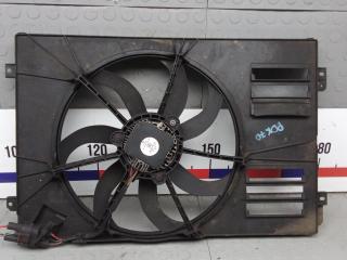 вентилятор радиатора Volkswagen Golf 7 поколение 2012, 1.6 л., дизель, МКПП, хетчбэк 5 дв.