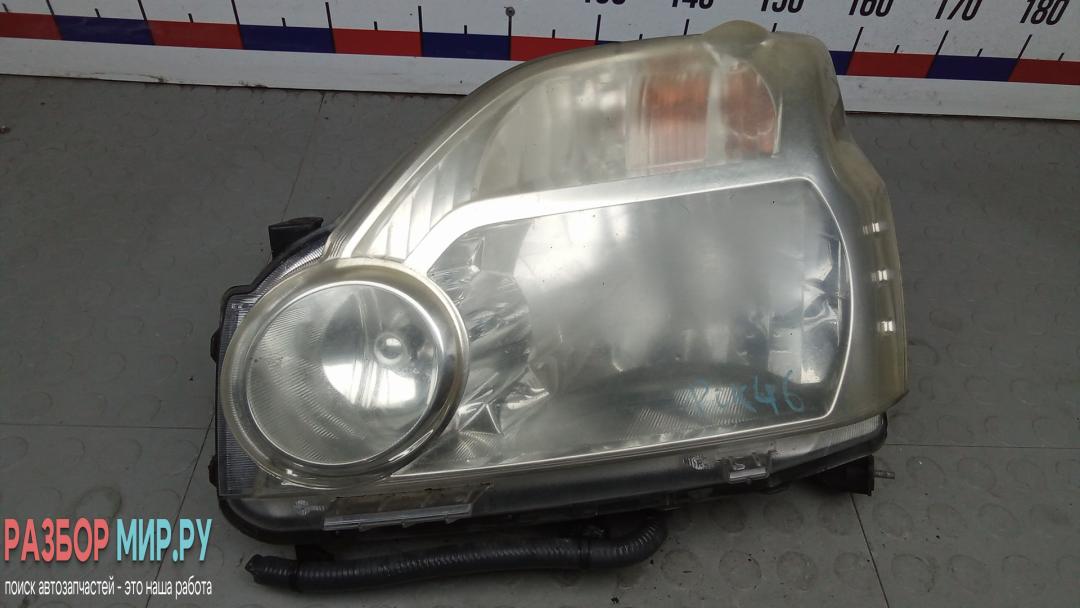 фара левая Nissan X-Trail T31 2007, 2.0 л., дизель, МКПП, внедорожник 5 дв. - фото №1