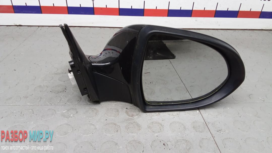 зеркало правое Kia Sportage 3 поколение 2011, 1.7 л., дизель, МКПП, внедорожник 5 дв., 9PIN - фото №1