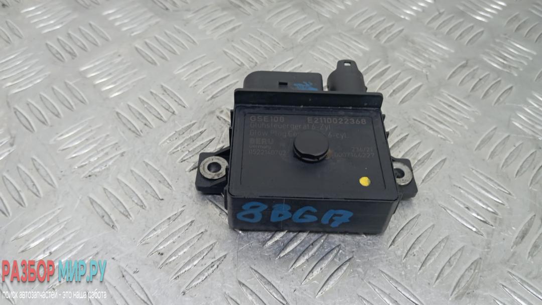 реле накала свечей BMW 7 серия F01/F02 2010, 3.0 л., 730d, дизель, АКПП, седан, E2110022368 - фото №1