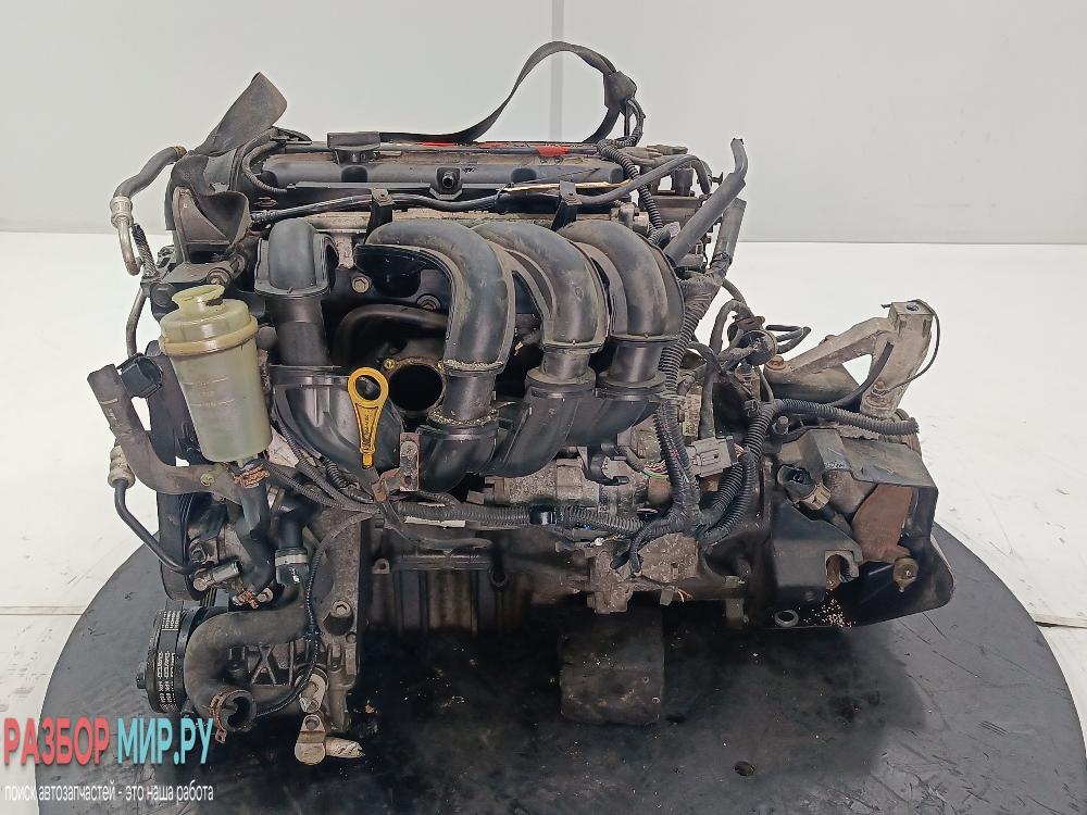 двигатель Ford Focus 2 поколение 2006, цвет, HWDA - фото №1