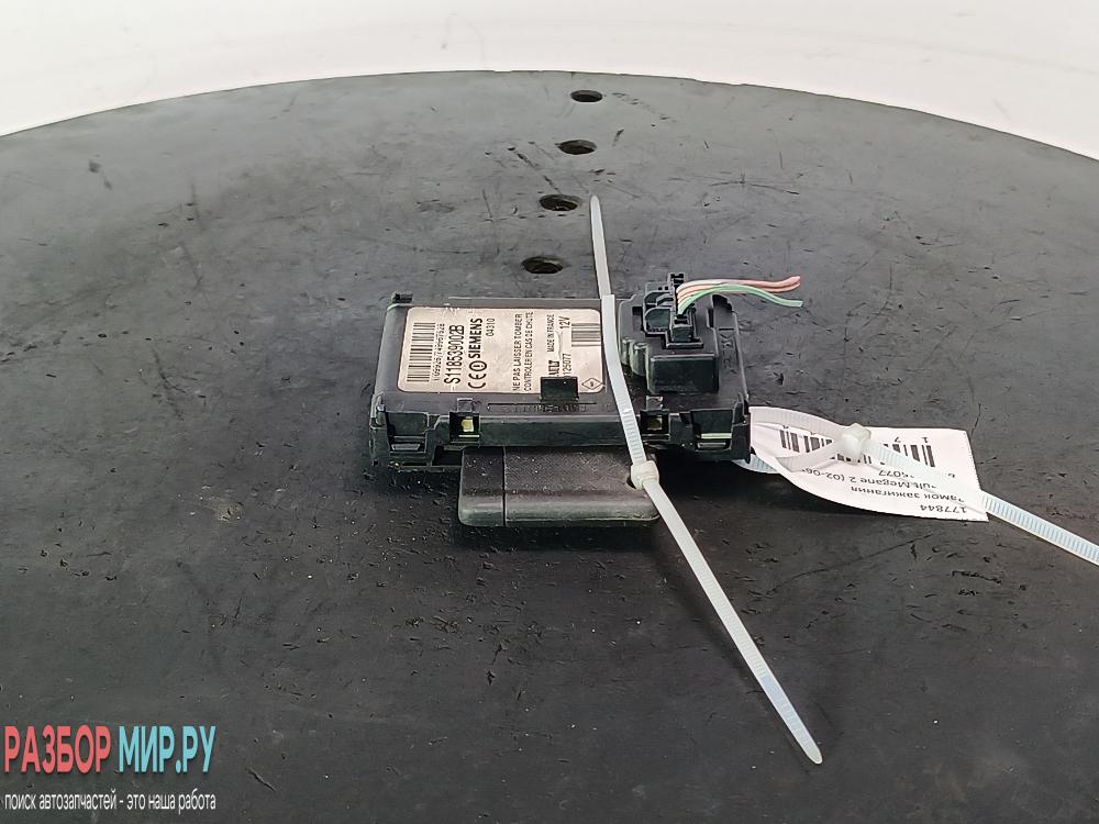 замок зажигания Renault Megane 2 поколение 2004, цвет, 8200125077 - фото №1