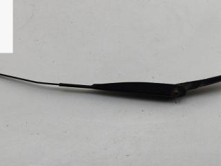 Щеткодержатель (поводок стеклоочистителя) передний Fiat Panda 2 поколение 2009, 1.2 л., бензин, МКПП, чёрный, хетчбэк 5 дв.