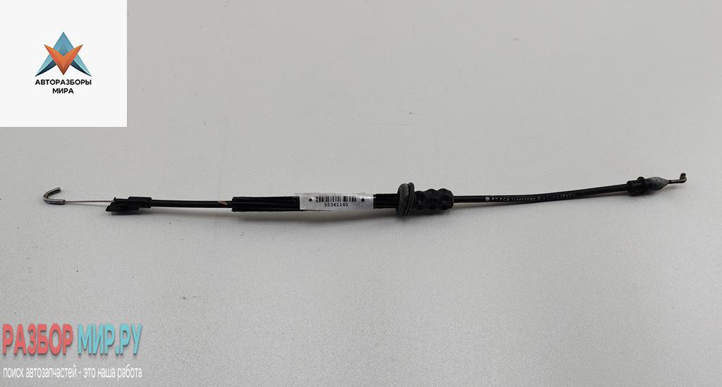 трос двери Volkswagen Bora 1 поколение 1999, 1.6 л., бензин, МКПП, чёрный, универсал, 1J4837085D - фото №1