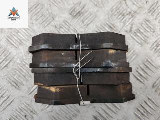 Колодки тормозные передние Audi 80 8C/B4 1991, 2.0 л., бензин, МКПП, серый, седан