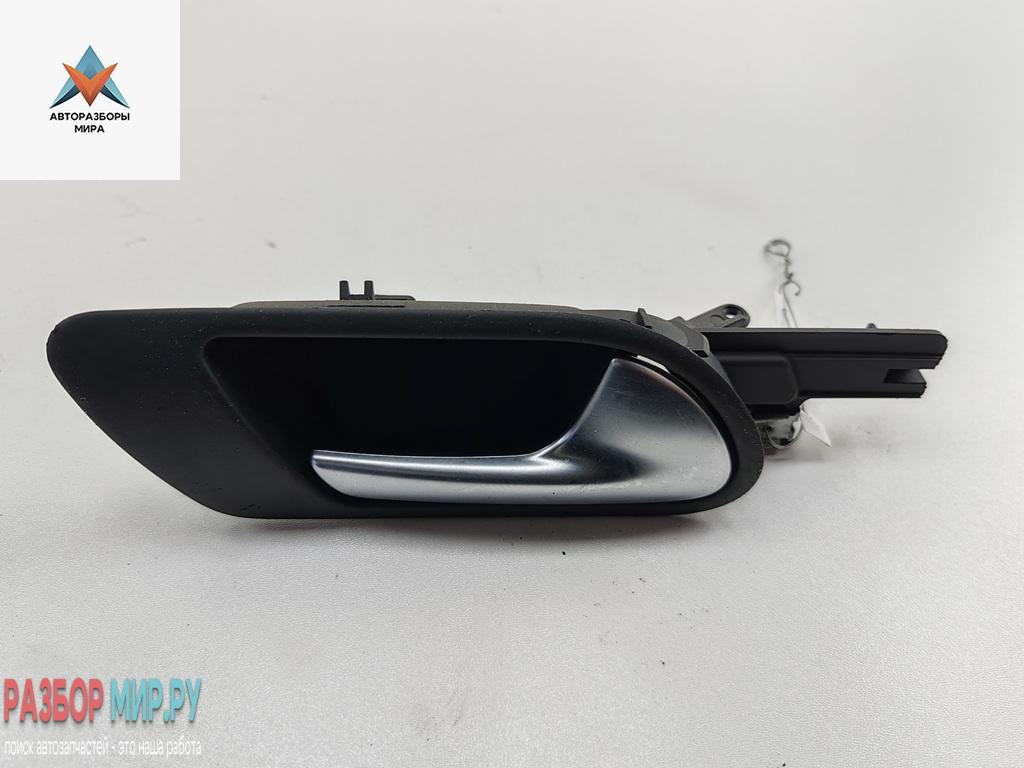 ручка внутренняя задняя правая Volkswagen Golf 6 поколение 2010, 1.6 л., дизель, МКПП, серый, универсал, 1K5837114 - фото №1